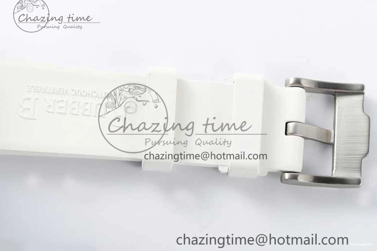 White Black Best on Dial Rubber 5GF Daytona White Ceramic A7750 Edition White Strap 1226